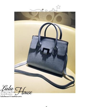พร้อมส่ง มาใหม่ กระเป๋าLuluhouse รุ่น L118-02IBG14 กระเป๋าสไตล์เกาหลี นำเข้าของแท้ 100% ค่ะ